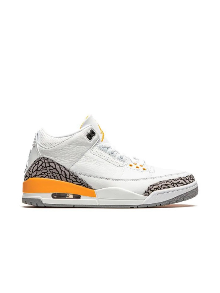 Air Jordan Retro 3 Laser orange