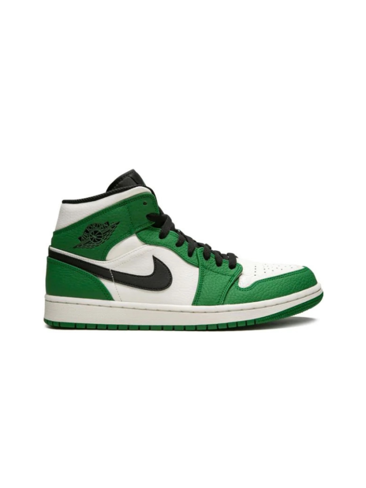 Nike Air Jordan 1 Mid Pine Green