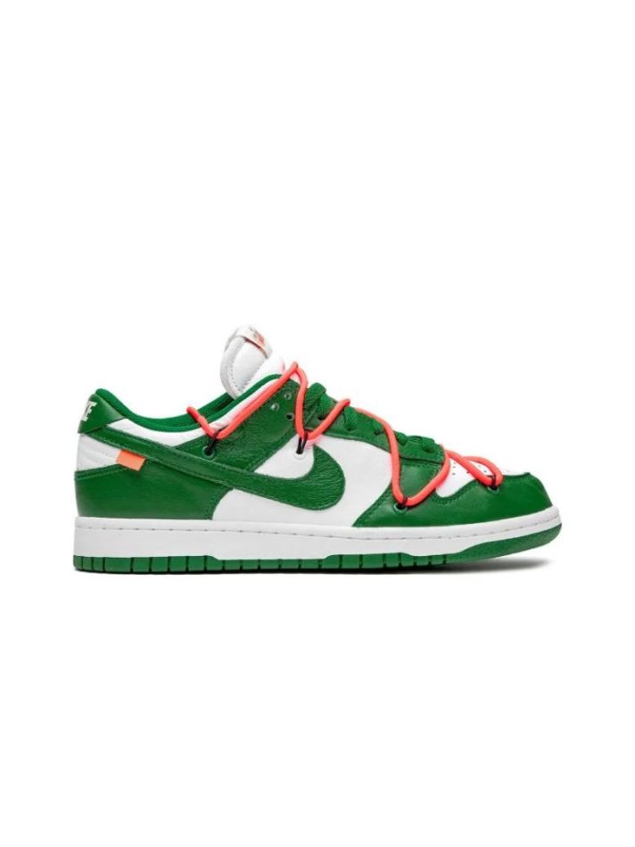 Nike SB Dunk Low x Off-white Pine Green