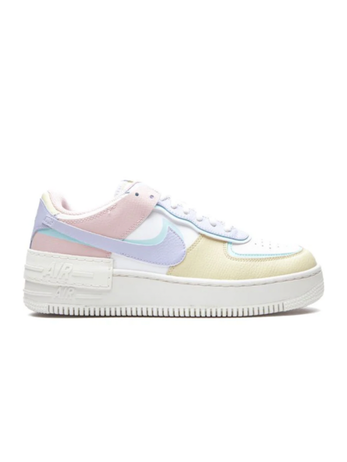 Nike Air Force 1 Shadow White Glacier Blue Ghost