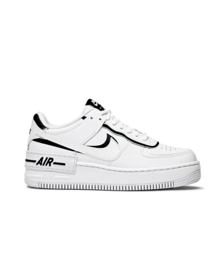 Nike Air Force 1 Shadow White Black