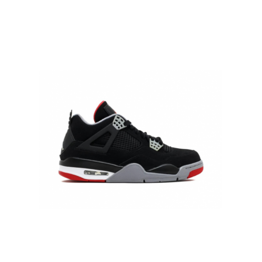 Air Jordan retro 4 Bred Toe