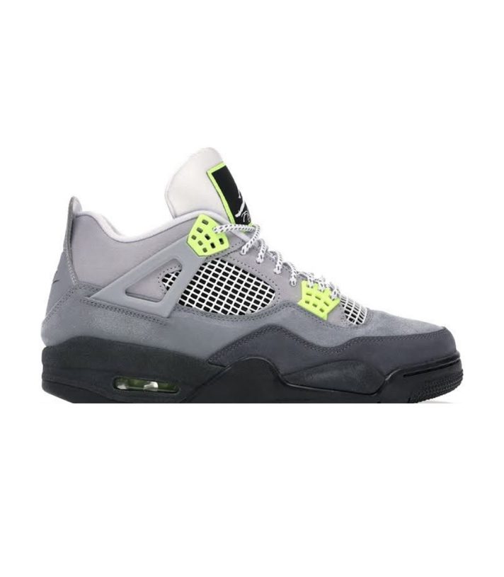 Air Jordan Retro 4 Neon