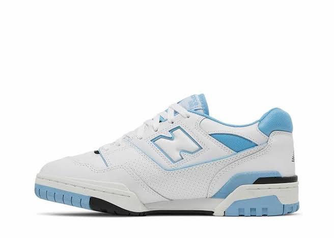 New Balance 550 University Blue/UNC - Image 2
