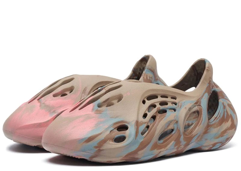 Adidas Yeezy Foam RNNR Mx Sand Grey - Image 2