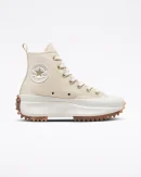 Converse Run Star Hike Platform High Top Peach