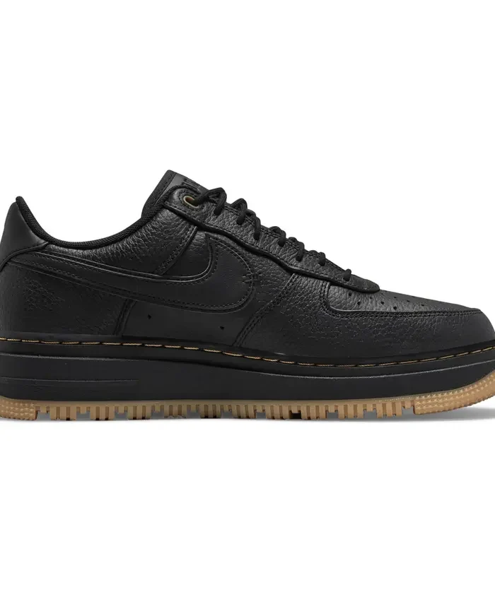 Air Force 1 Luxe Black Gum