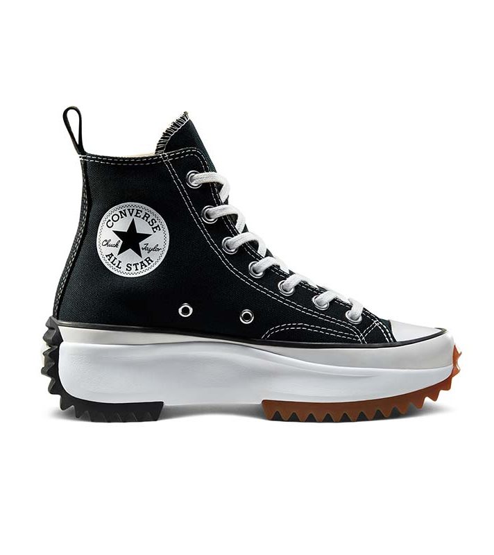 Converse Run Star Hike Platform High Top Black