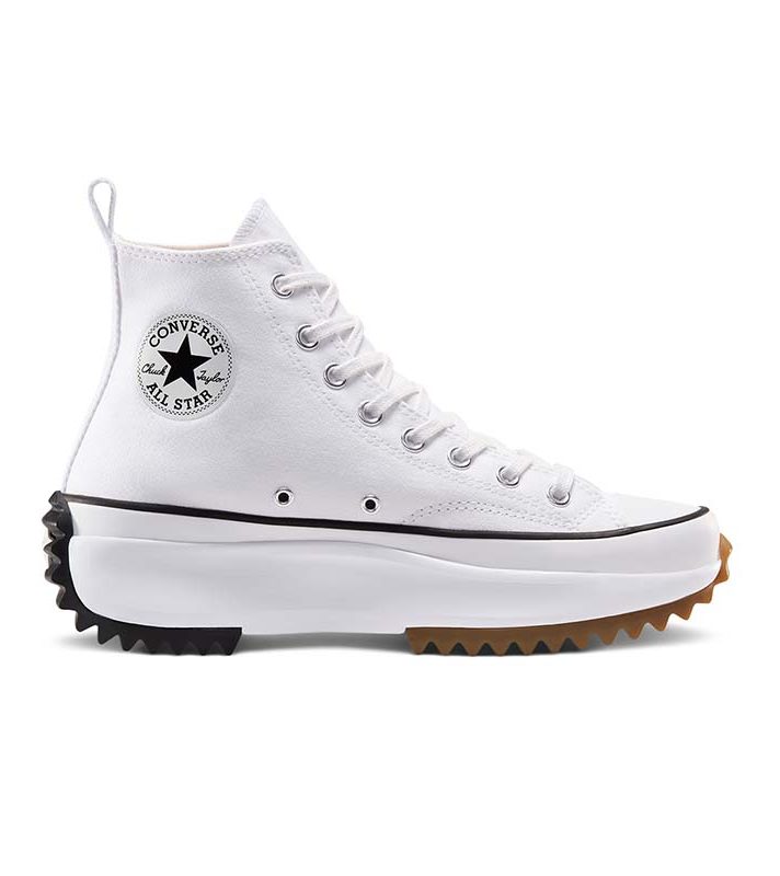 Converse Run Star Hike Platform High Top White