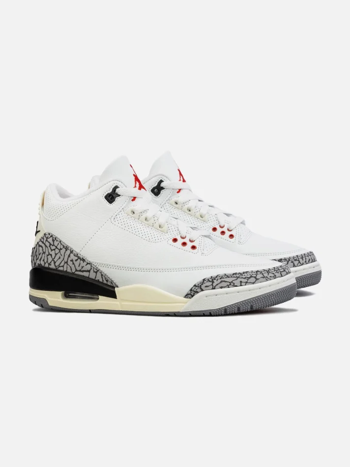 Air Jordan 3 Retro White Cement/Reimagined