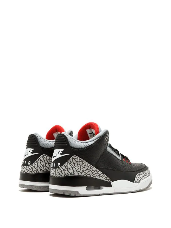 Air Jordan 3 Retro Black Cement - Image 2