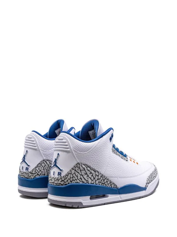 Air Jordan 3 Retro True Blue - Image 2
