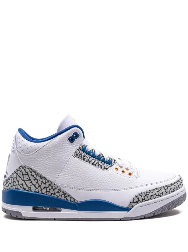 Air Jordan 3 Retro True Blue - Image 4