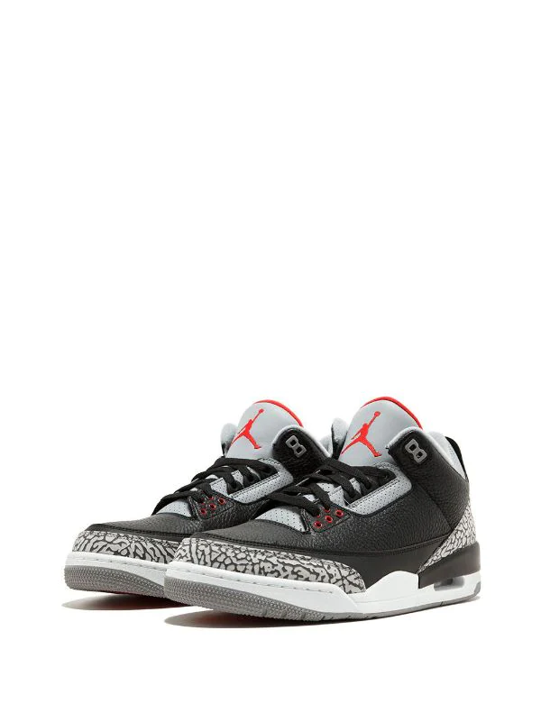 Air Jordan 3 Retro Black Cement - Image 3