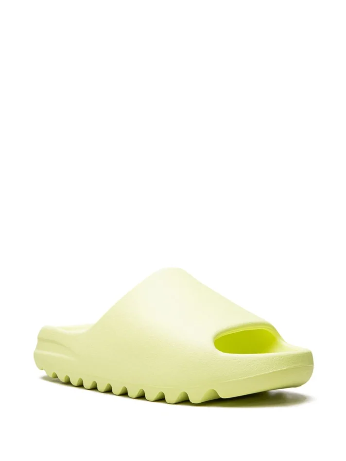 Adidas Yeezy Slides Glow Green