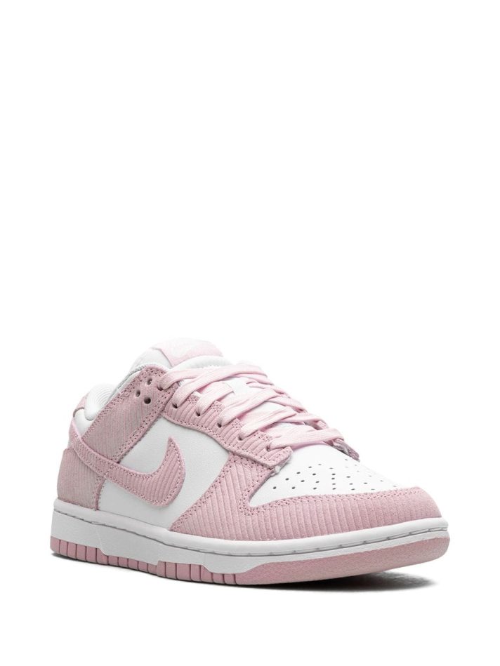 Nike Dunk Low Pink Corduroy