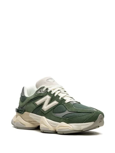 New Balance 9060 Green Suede