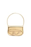 Diesel Hand-Shoulder Bag Gold-Mirrored Leather