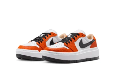 Jordan 1 Elevate Low Brilliant Orange