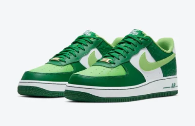 Nike Air Force 1 Patrick's Day