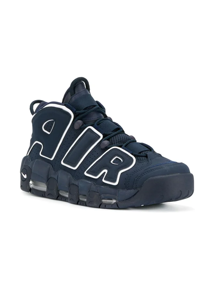 Nike Air More Uptempo Blue Suede