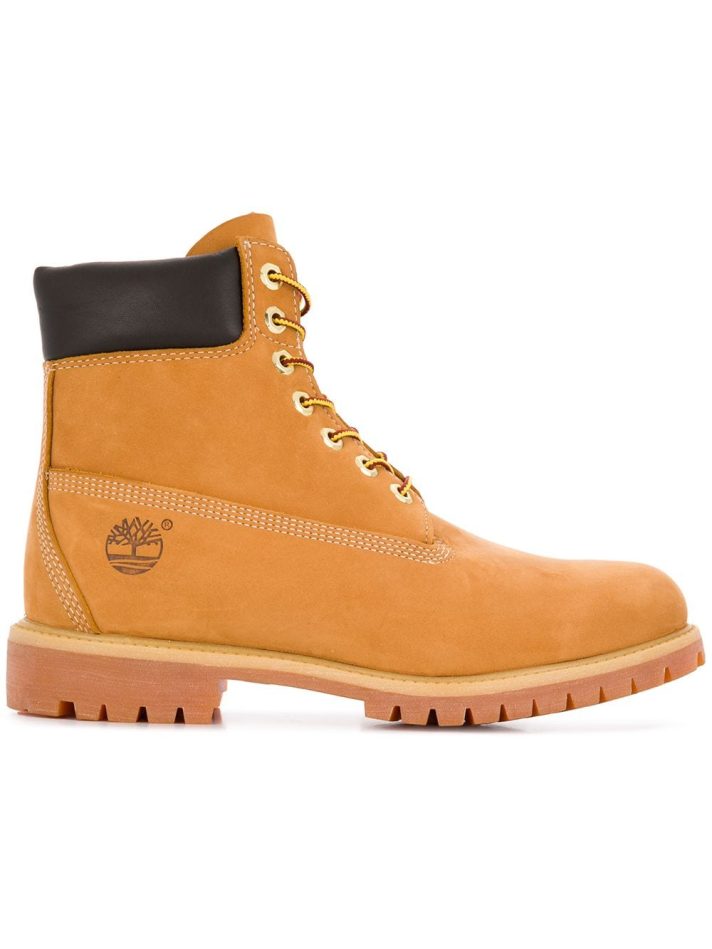 Timberland 6 Inch Premium Waterproof Wheat Boots