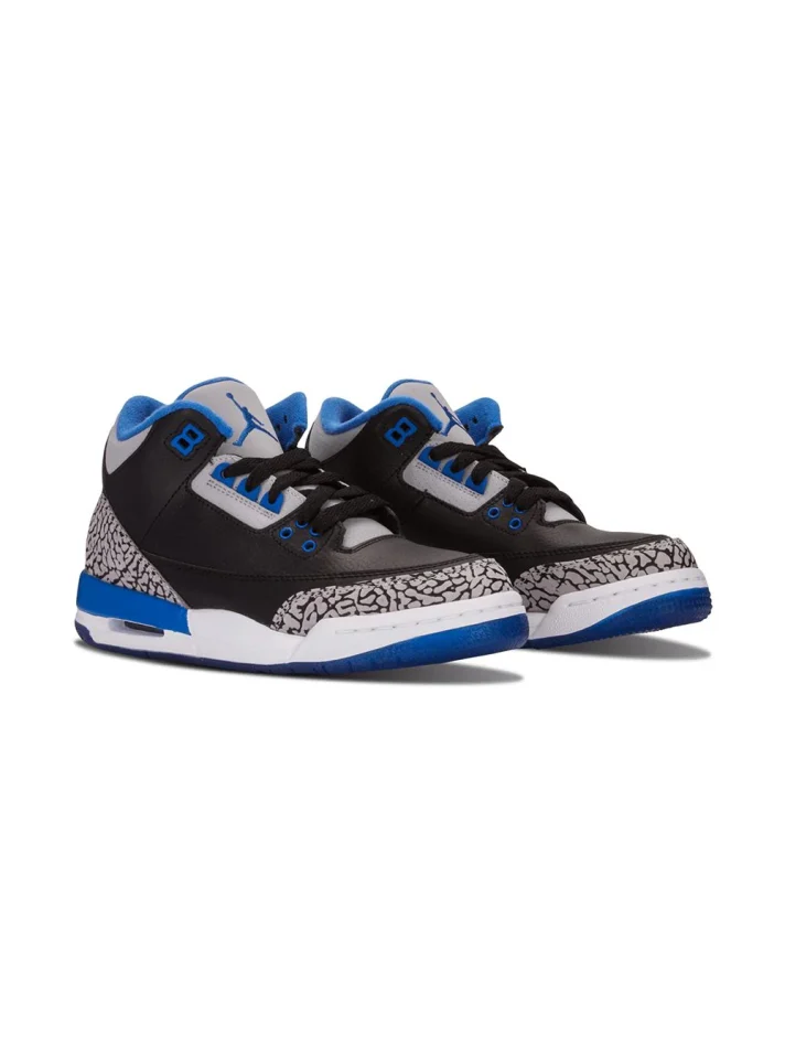 Kids Air Jordan 3 Retro BG Sport Blue