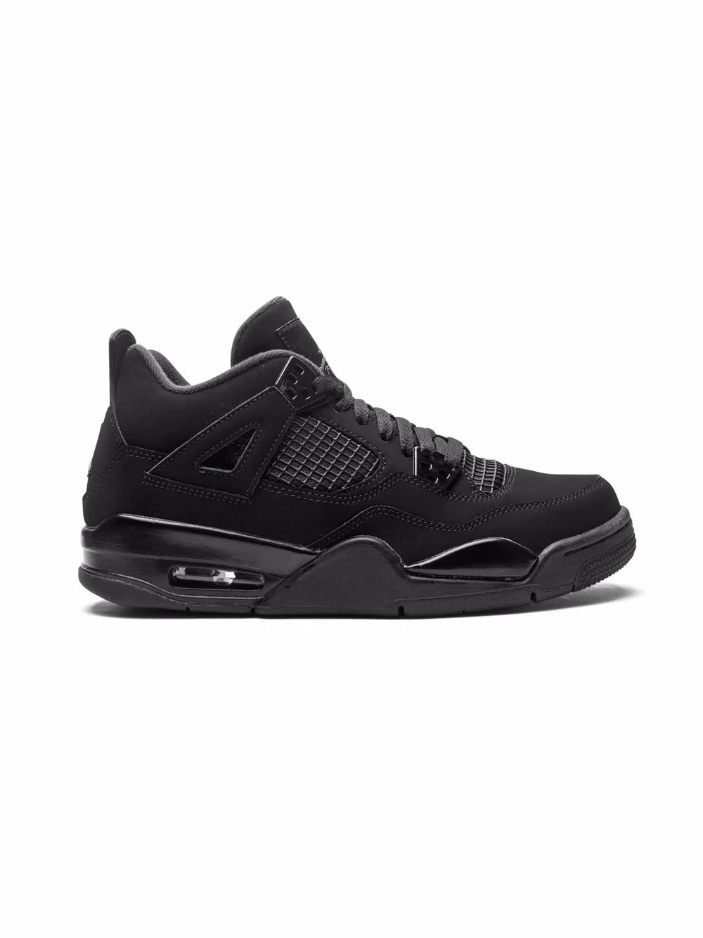 Kids Air Jordan 4 Retro Black Cat - Image 2