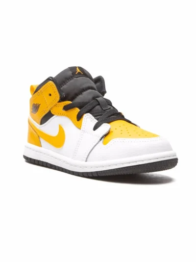 Kids Air Jordan 1 Retro High OG University Gold