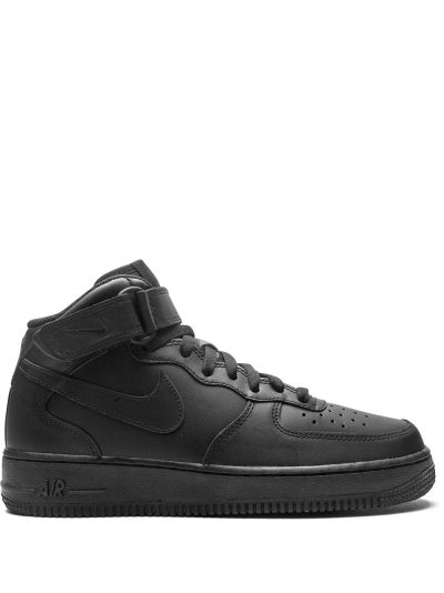 Nike Air Force 1 `07 High Top Black