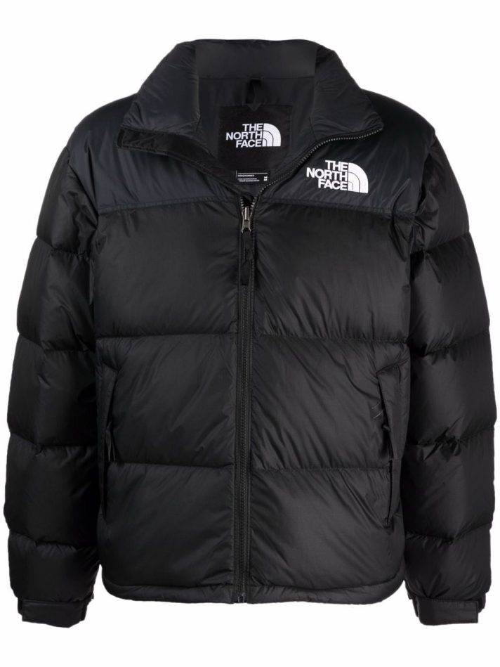 The North Face 1996 Retro Nuptse Black Puffer Jacket