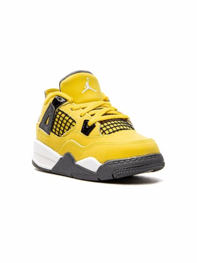 Kids Jordan 4 Retro Lightning 2021