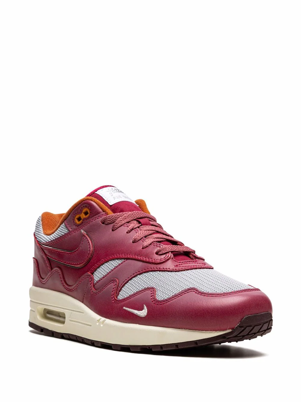 Nike Air Max 1 Patta Rush Maroon