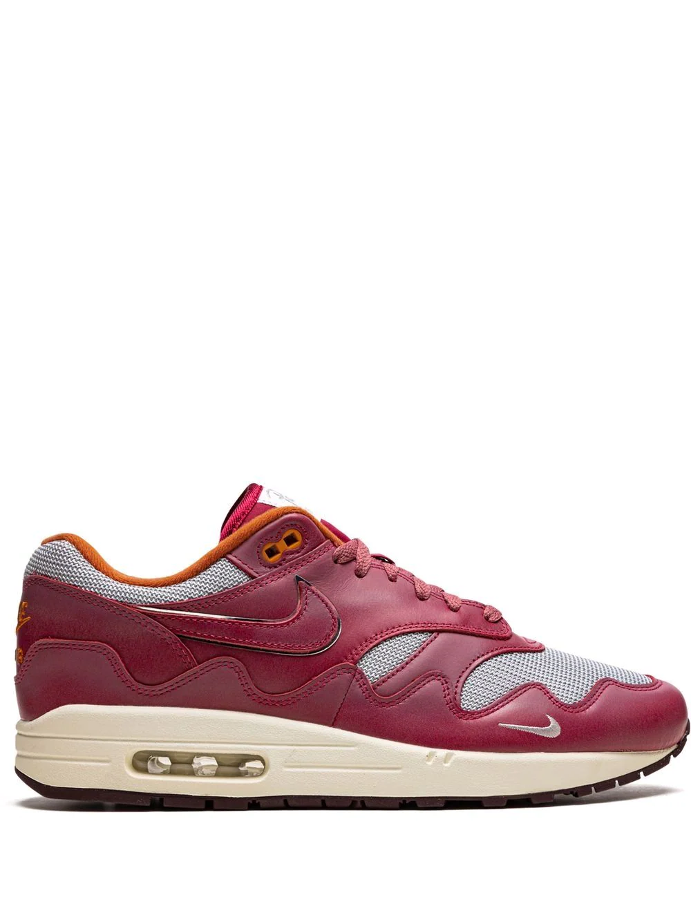 Nike Air Max 1 Patta Rush Maroon - Image 2