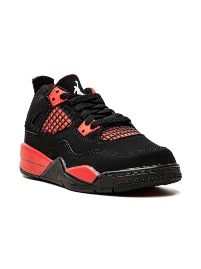 Kids Air Jordan 4 Retro Red Thunder