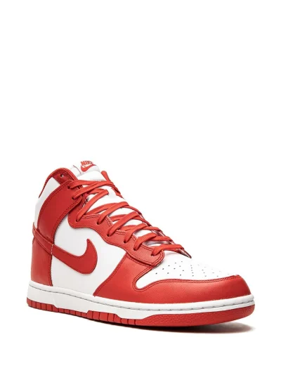 Nike Dunk High Top University Red