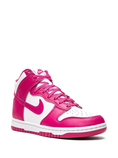 Nike Dunk High Top Pink Prime