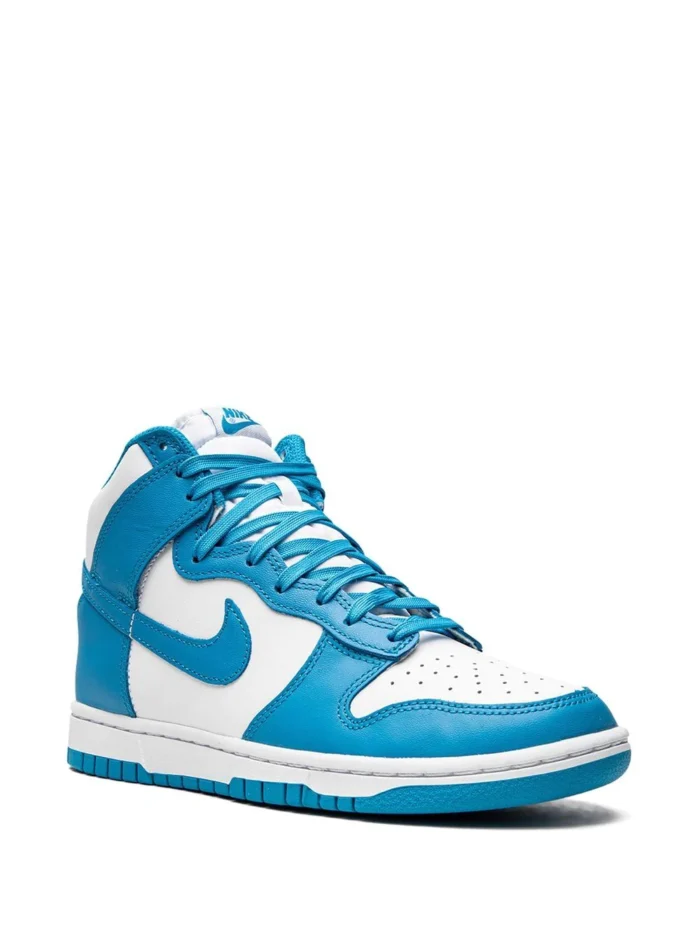 Nike Dunk High Top Laser Blue