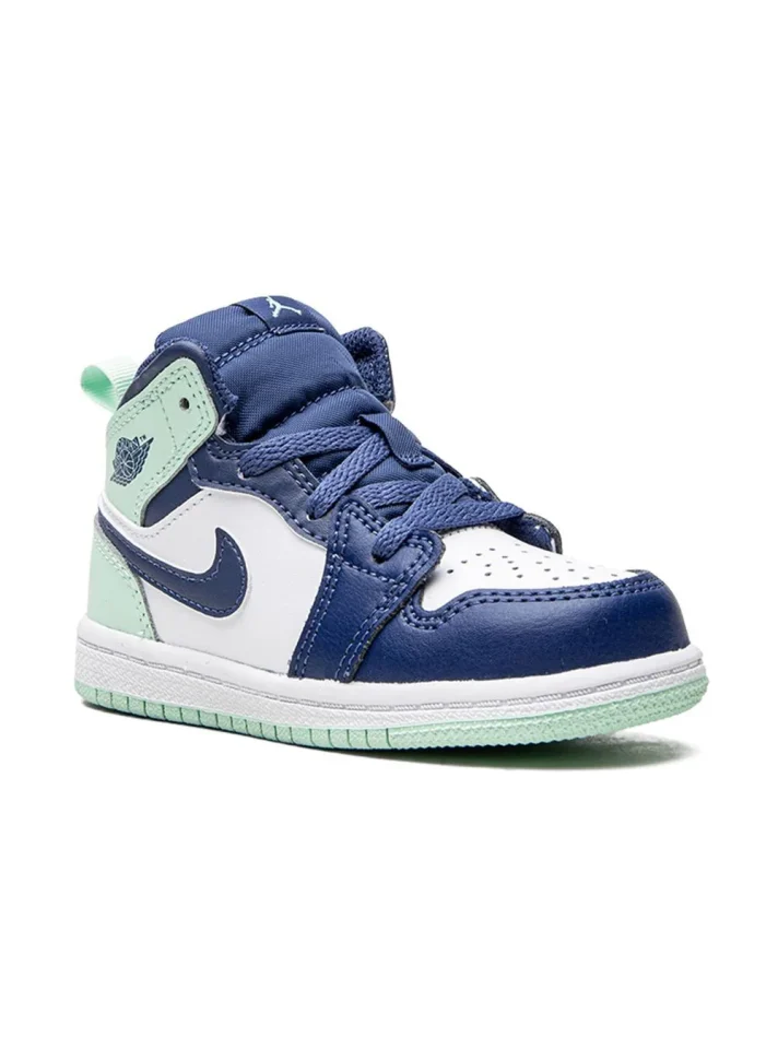 Jordan 1 Kids Mid Mystic Navy 'Toddler'