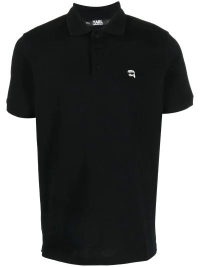 Karl Lagerfeld Golf Shirt Iconic 2.0