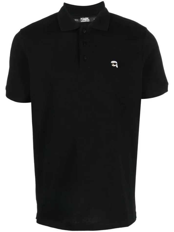 Karl Lagerfeld Golf Shirt Iconic 2.0