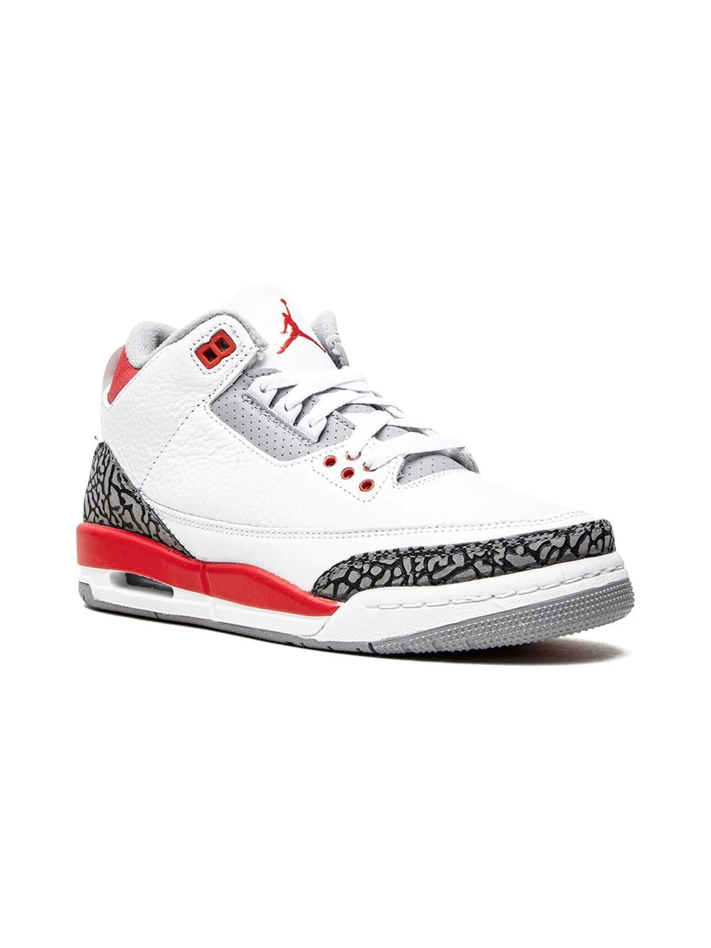 Kids Air Jordan 3 Retro PS Fire Red