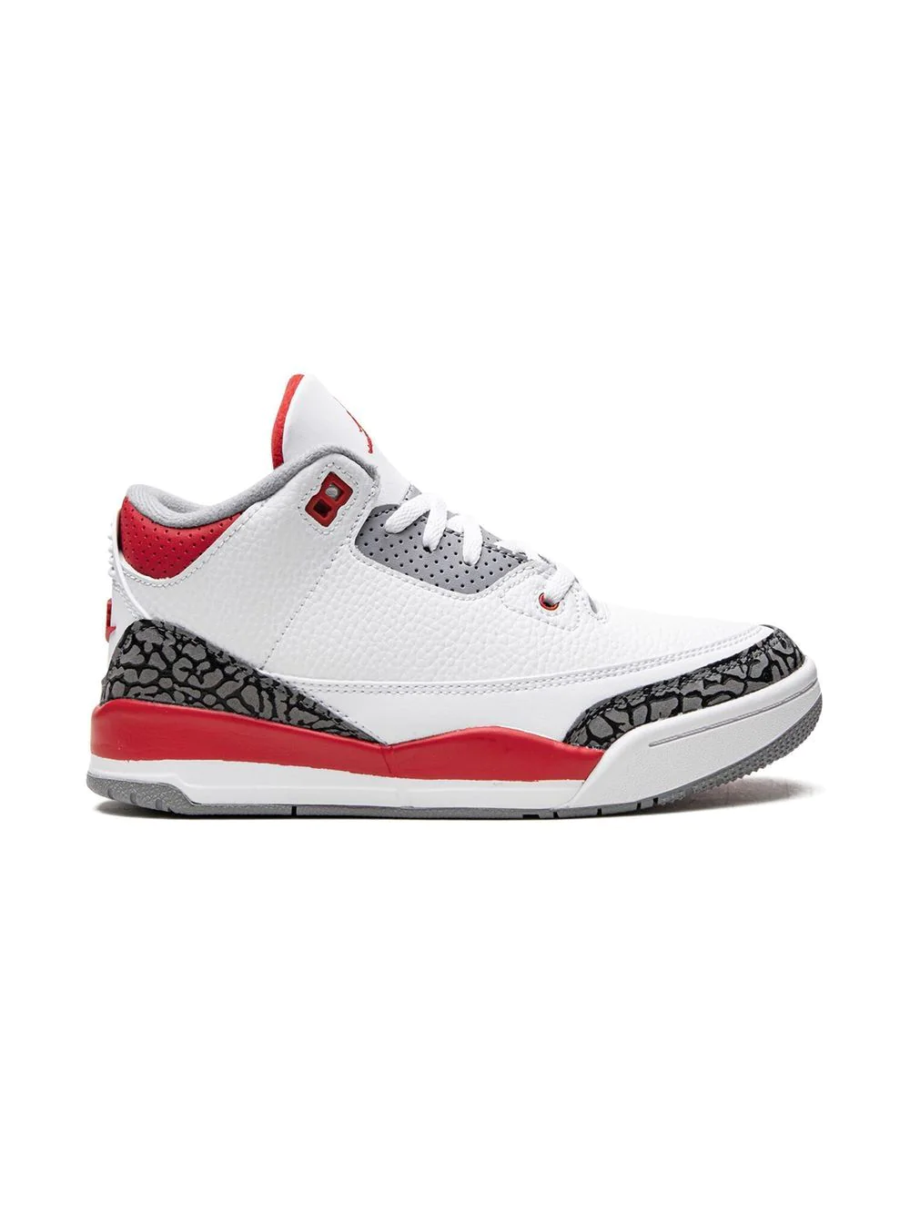 Kids Air Jordan 3 Retro PS Fire Red - Image 2