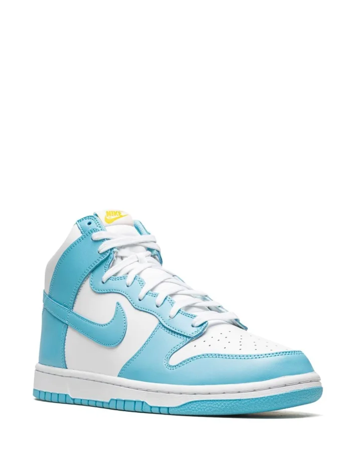 Nike Dunk High Top Blue Chill