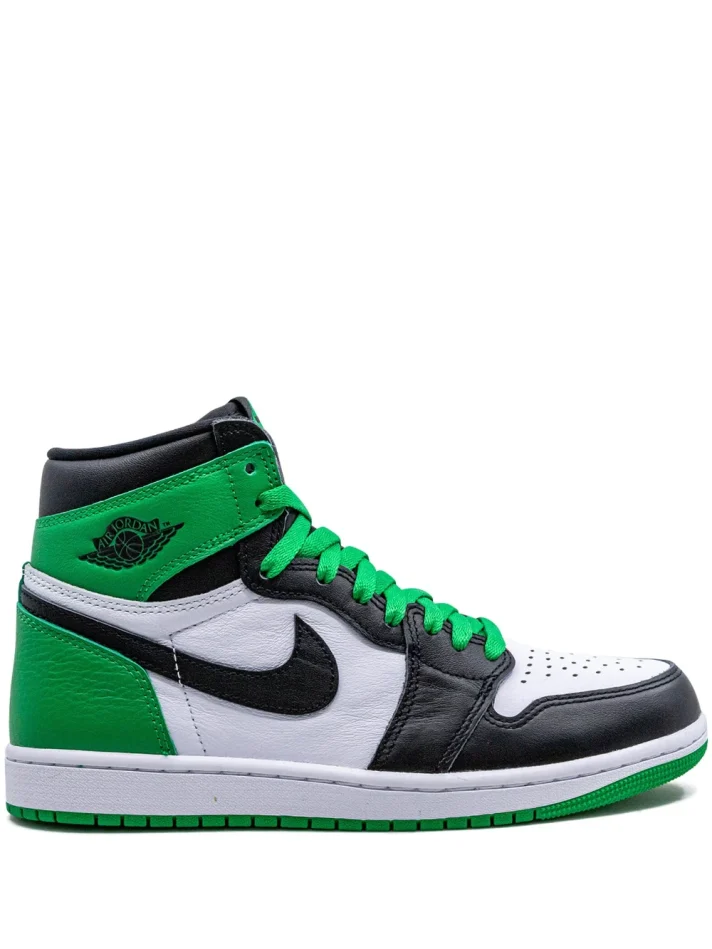 Air Jordan 1 High Lucky Green