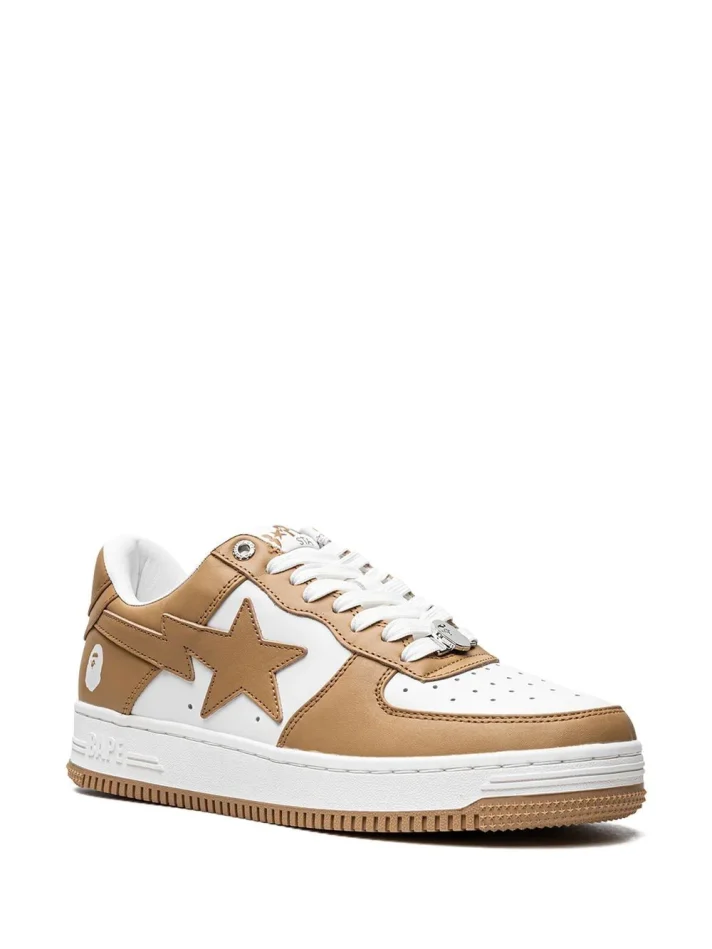 A Bathing Ape "Bape Sta #4 M1 Beige"