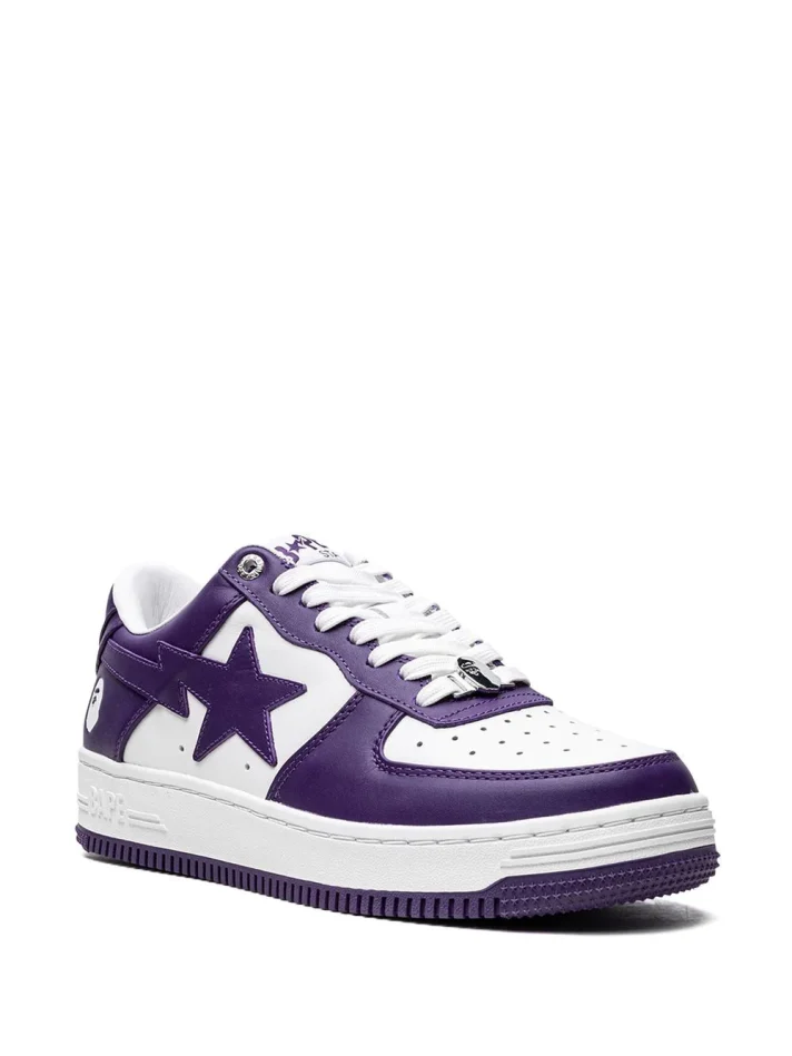 A Bathing Ape BAPE Sta #4 M1 Purple