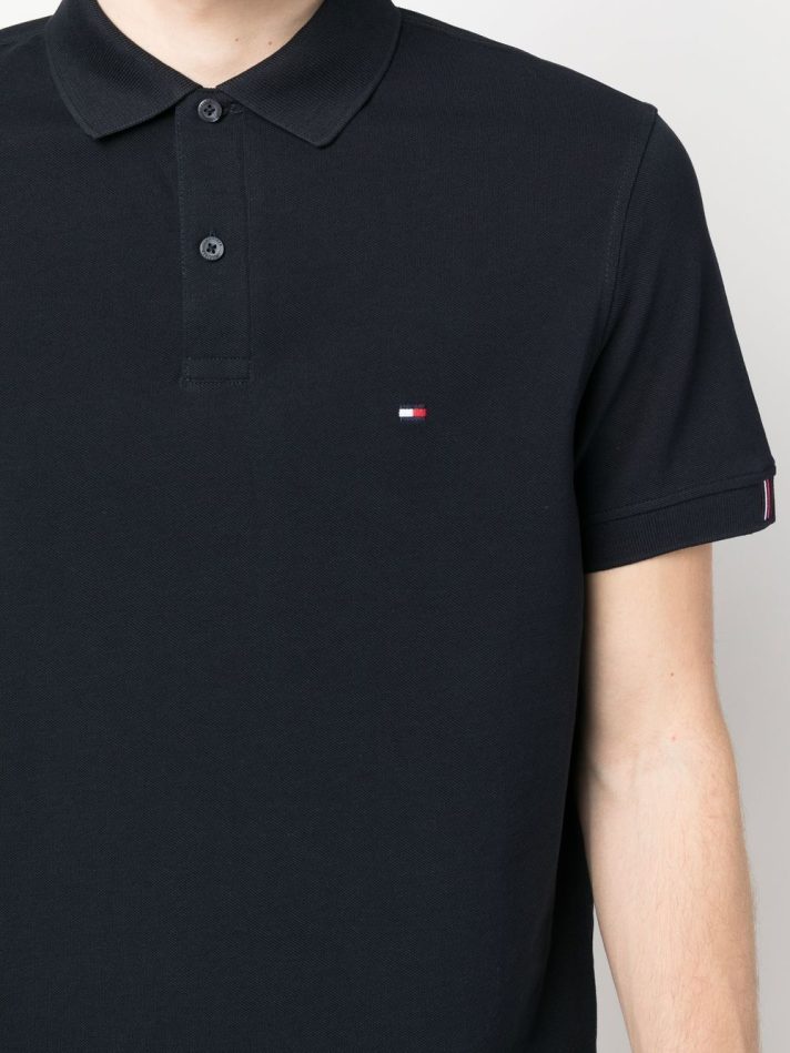 Tommy Hilfiger Golf Shirt Black