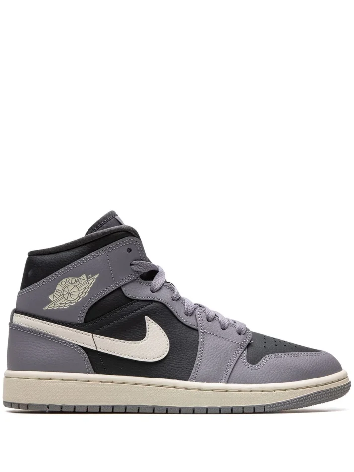 Air Jordan 1 Mid Cement Grey