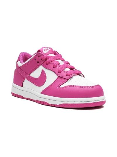 Nike Kids Dunk Low Active Fuchsia Pink